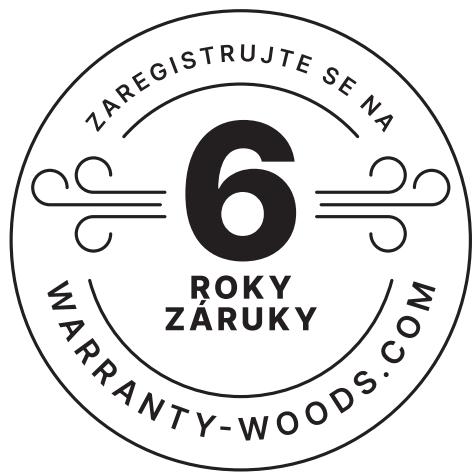 WOODS CORTINA - ZÍSKEJTE PRODLOUŽENOU ZÁRUKU - 1