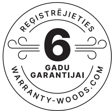 WOODS CORTINA - SANEMT PAGARINĀTO GARANTIJU - 1