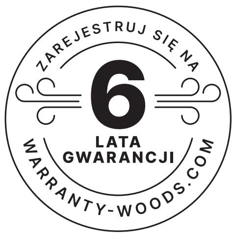 WOODS CORTINA - UZYSKAJ PRZEDŁUŻONĄ GWARANCJĘ - 1