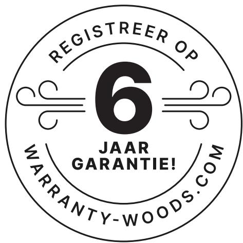 WOODS CORTINA - UITGEBREIDE GARANTIE KRIJGEN - 1