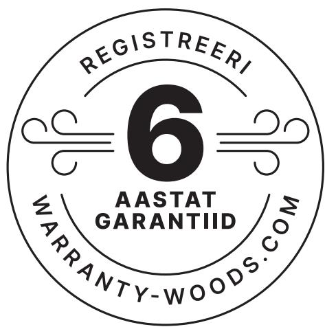 WOODS CORTINA - SAADA LAIENDATUD GARANTII - 1