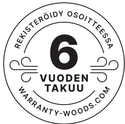 WOODS CORTINA - HANKI LAAJENNETTU TAKUU - 1