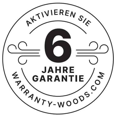 WOODS CORTINA - GARANTIEVERLÄNGERUNG ERHALTEN - 1