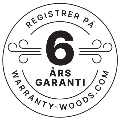 WOODS CORTINA - FÅ UDVIDET GARANTI - 1