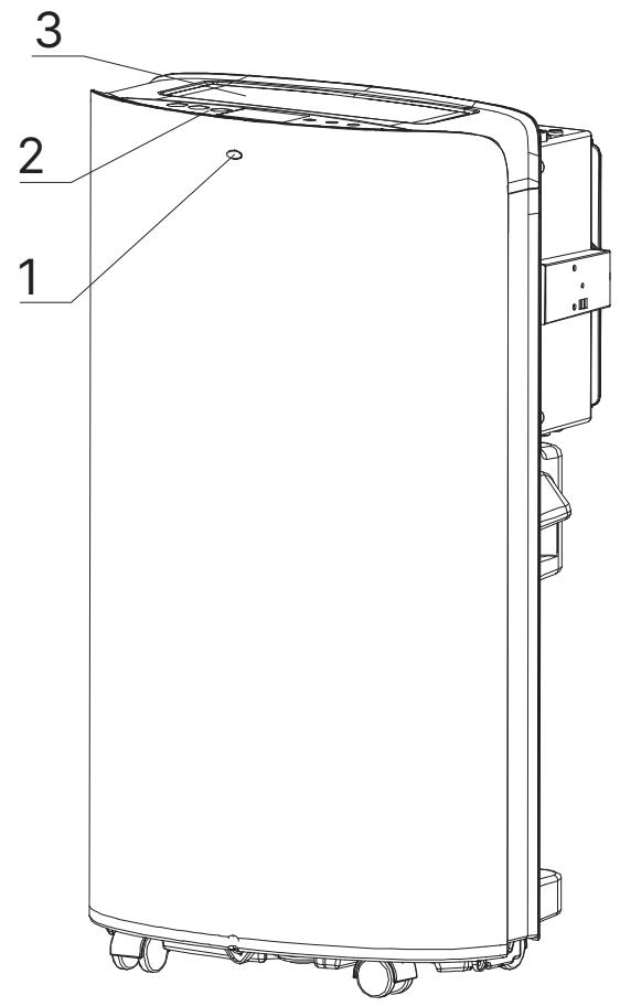 WOODS CORTINA - AC Cortina 12K AirSwitch Smart Home Duo A+ - 5