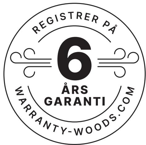 WOODS CORTINA - FÅ UTVIDET GARANTI - 1
