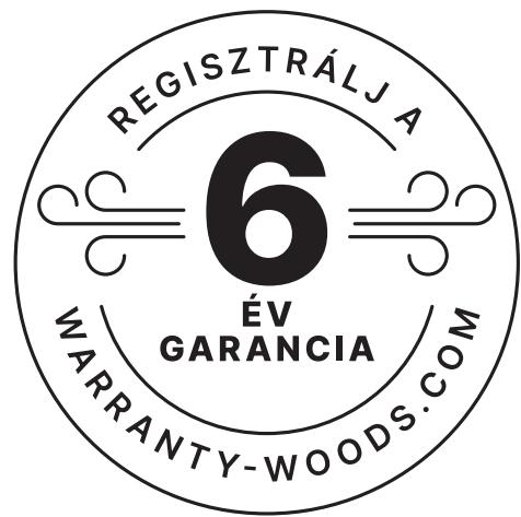 WOODS CORTINA - KITERJESZTETT GARANCIA - 1