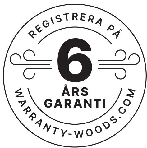 WOODS CORTINA - FÅ UTÖKAD GARANTI - 1