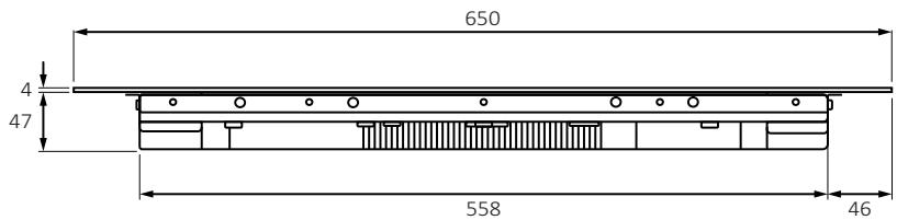 ROSIERES RIF64DCS - HOB 65 cm - 2