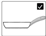 ROSIERES RIF64DCS - Characteristics of the cookware - 1