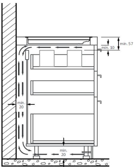 ROSIERES RIF64DCS - SECTIONS - LARGEUR 60 et 65 - 3