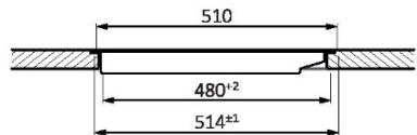 ROSIERES RIF64DCS - SECTIONS - LARGEUR 60 et 65 - 13