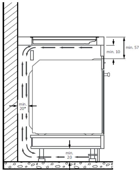 ROSIERES RIF64DCS - SECTIONS - LARGEUR 60 et 65 - 4