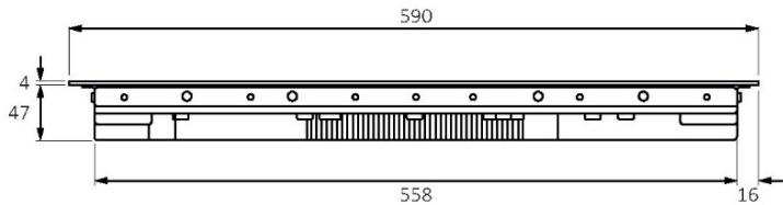 ROSIERES RIF64DCS - SECTIONS - LARGEUR 60 et 65 - 6