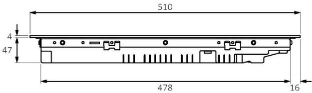 ROSIERES RIF64DCS - SECTIONS - LARGEUR 60 et 65 - 5
