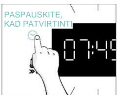 CANDY CA6 N3B3YTX1 - PIRMAS NAUDIOJIMAS - 12