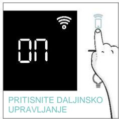 CANDY CA6 N3B3YTX1 - Kako aktivirati daljinski upravljanje: - 2