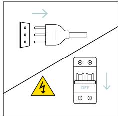 CANDY CA6 N3B3YTX1 - Changing the bulb on top: - 1