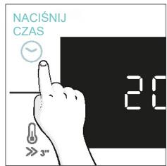 CANDY CA6 N3B3YTX1 - OPOZNIJ URUCHOMIENIE - 1