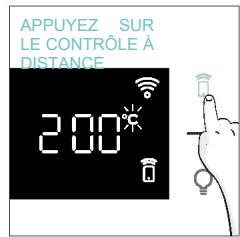 CANDY CA6 N3B3YTX1 - Comment activer le contrôle à distance : - 5