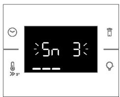 CANDY CA6 N3B3YTX1 - PREMIÈRE UTILISATION - 17