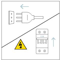 CANDY CA6 N3B3YTX1 - Changement de l'ampoule du haut : - 6