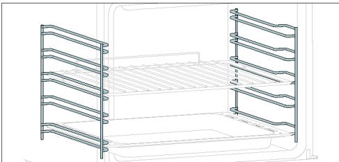 CANDY CA6 N3B3YTX1 - Grilles laterales (si presents*) - 1
