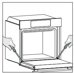 CANDY CA6 N3B3YTX1 - OUTSIDE THE OVEN: - 9