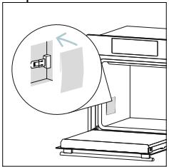 CANDY CA6 N3B3YTX1 - Changing the lateral bulb: - 5