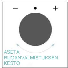 CANDY CA6 N3B3YTX1 - RUOANVALMISTUKSEN KESTO - 3
