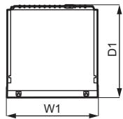 SMEG C41721E - Dimensions - 2