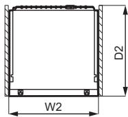 SMEG C41721E - Dimensions - 4