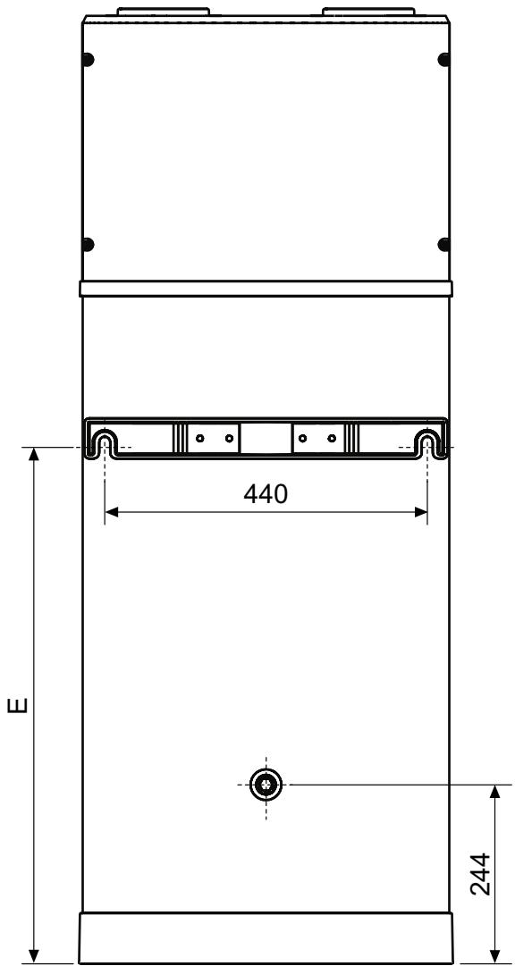 COINTRA OASIS 120 L - IDENTIFICACION DE LOS COMPONENTES - 8