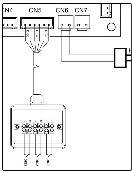 COINTRA OASIS 120 L - Modo de connexion remota - 2