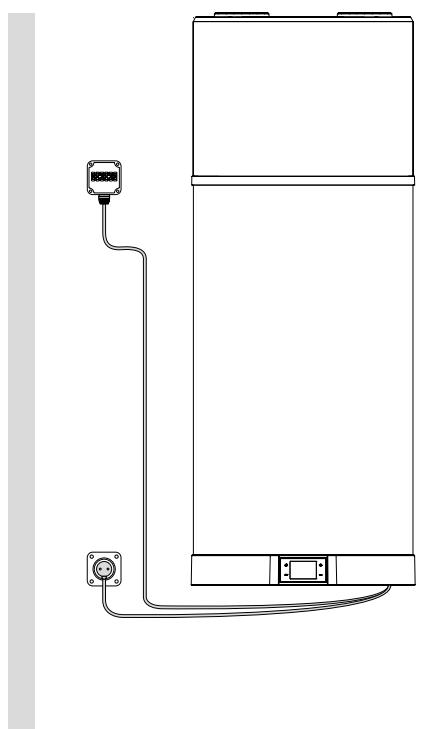 COINTRA OASIS 120 L - Mode de connexion à distance - 1