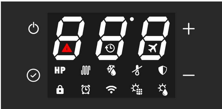 COINTRA OASIS 120 L - DESCRIÇÃO DA INTERFACE DO UTILIZADOR - 1