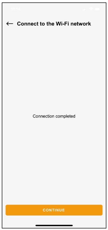 COINTRA OASIS 120 L - Connexion - 2