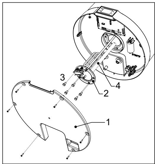 COINTRA OASIS 120 L - CONTROL/SUSTITUCION ANODO SACRIFICIAL - 1