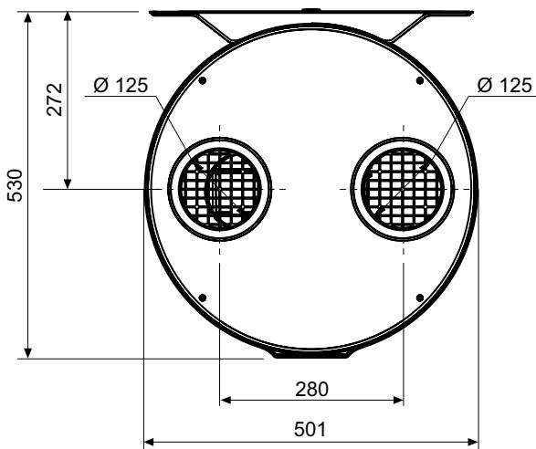 COINTRA OASIS 120 L - IDENTIFICAZAO DOS COMPONENTES - 6