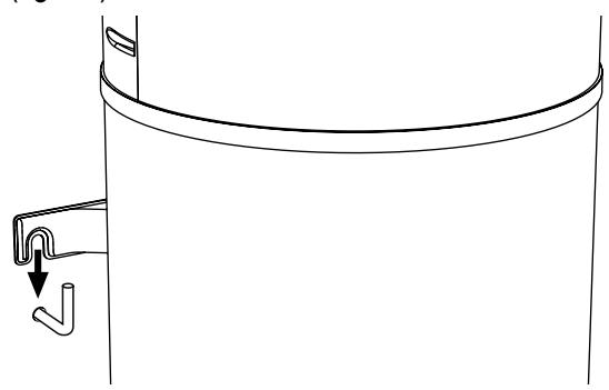 COINTRA OASIS 120 L - FIXATION AU MUR - 2
