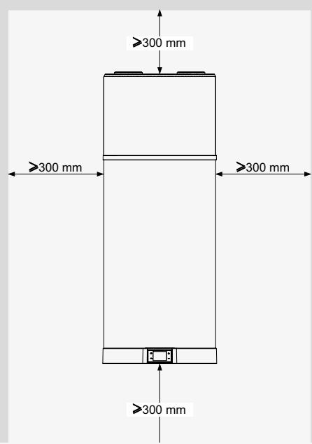 COINTRA OASIS 120 L - PRÉDISPOSITION DU LIEU D'INSTALLATION - 3