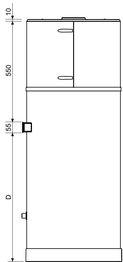 COINTRA OASIS 120 L - IDENTIFICAZAO DOS COMPONENTES - 5