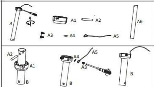 MANTRA NORTH - Assembly Instructions / Instrucciones De Montaje - 5