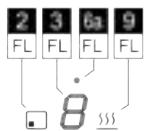 TURBOAIR IMPULSO - PAINEL DE CONTROLO - 4
