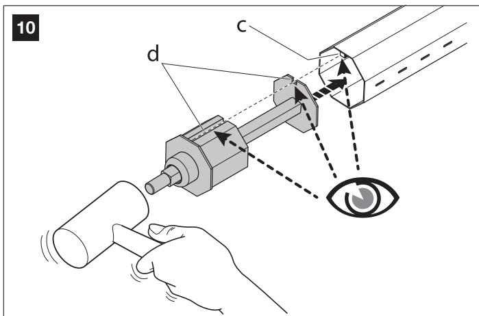 NICE HOME 30 N.M DIAM.60 MM - For a tube length between 1801 mm and 2600 mm: - 10