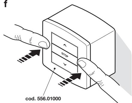 NICE HOME 30 N.M DIAM.60 MM - INSTALLATION OF CONTROL SWITCH TO WALL - 6