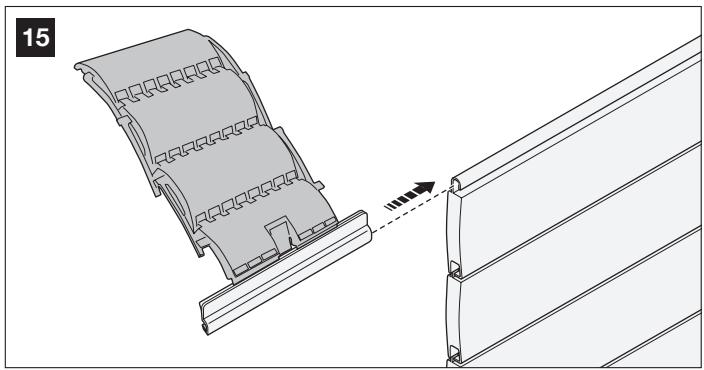 NICE HOME 30 N.M DIAM.60 MM - Pour une longueur de tube comprise 1801 mm et 2600 mm : - 18