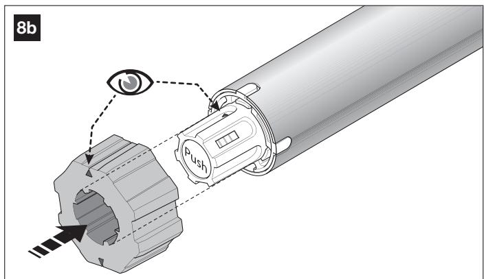 NICE HOME 30 N.M DIAM.60 MM - For a tube length between 1801 mm and 2600 mm: - 6