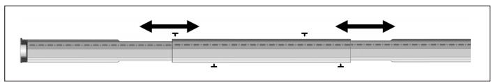 NICE HOME 30 N.M DIAM.60 MM - For a tube length between 1801 mm and 2600 mm: - 16