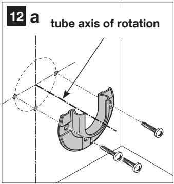 NICE HOME 30 N.M DIAM.60 MM - For a tube length between 1801 mm and 2600 mm: - 12